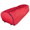 Simple Living Solutions Simple Living Solutions 238885 9 ft. Red Rolling Christmas Tree Bag 238885